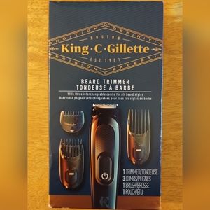 King Gillette Beard Trimmer